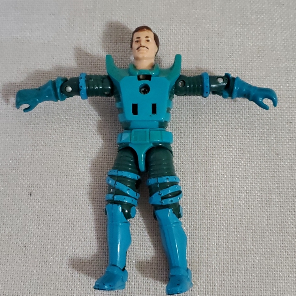 ⭐️VINTAGE⭐️1987 Nights of the Magic Light Figure - Picture 2 of 15